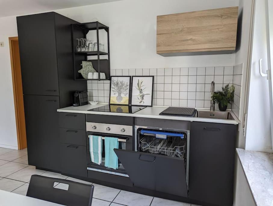 Apartmentlochbruecke Meckenbeuren Exteriér fotografie